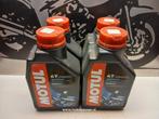 Bulk 4X Motorfietsolie 10w40 1 Liter Motul 3000, Ophalen of Verzenden