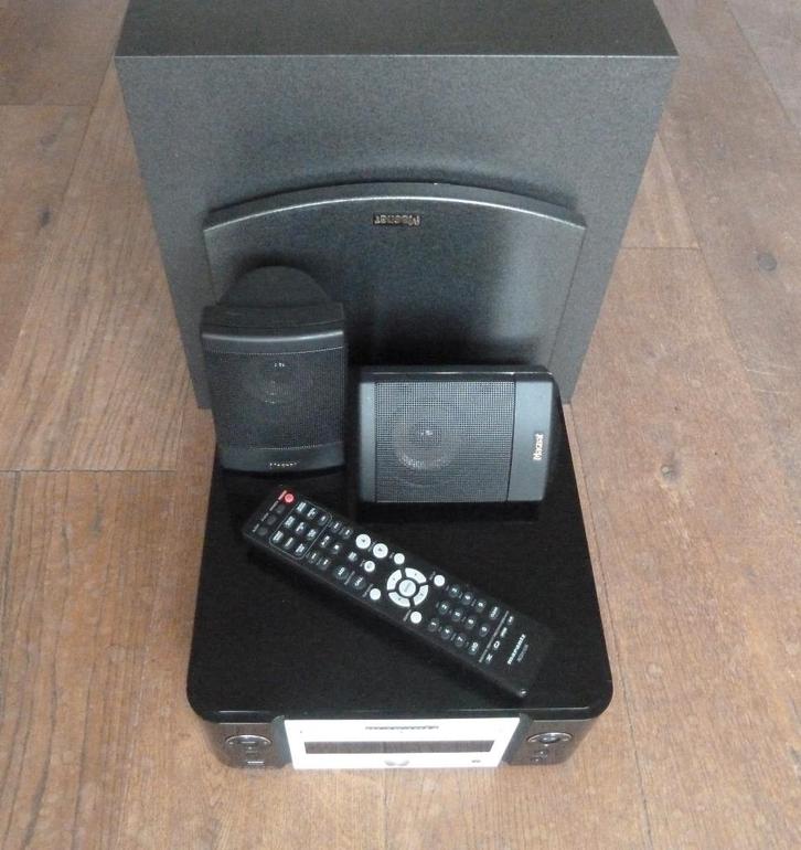 MARANTZ Internet Receiver (+BlueTooth +USB)+MAGNAT Sub/Lset, Audio, Tv en Foto, Stereo-sets, Zo goed als nieuw, Tuner of Radio