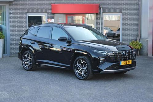 Hyundai Tucson 1.6 T-GDI PHEV N Line 4WD NL Auto!, Auto's, Hyundai, Bedrijf, Te koop, Tucson, 360° camera, 4x4, ABS, Adaptive Cruise Control