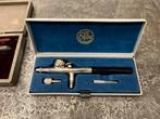 Vintage Effbe Airbrush Set met Compressor, Antiek en Kunst, Antiek | Gereedschap en Instrumenten, Ophalen of Verzenden