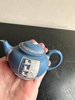 Antiek Hasting poppenhuis theepotje Jasperware, Ophalen of Verzenden