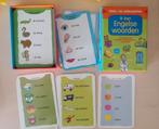 Engelse woordjes leren kaartspel nieuw, Ophalen of Verzenden, Zo goed als nieuw