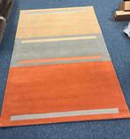 66. Vloerkleed  160 x 230, Huis en Inrichting, Stoffering | Tapijten en Kleden, 200 cm of meer, Nieuw, Oranje, grijs, beige, 150 tot 200 cm