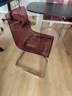 4 eettafel stoelen TOBIAS / kuipstoeltjes / eetkamer stoelen, Huis en Inrichting, Stoelen, Ophalen, Zo goed als nieuw, Overige kleuren
