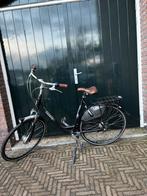 Gazelle Orange C7+ D57 zwart damesfiets, Fietsen en Brommers, Fietsen | Dames | Damesfietsen, Ophalen, Gebruikt, Versnellingen