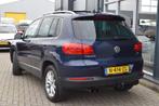 Volkswagen Tiguan 1.4 TSI Sport&Style | Pano | Xenon | Leder, Voorwielaandrijving, Euro 5, 15 km/l, Zwart