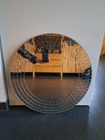 Spiegel mozaiek 50 cm, Huis en Inrichting, Ophalen, Gebruikt, Rond, Minder dan 100 cm