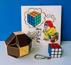 Rubik's Snake en sleutelhanger/jaren 80, Ophalen of Verzenden, Gebruikt