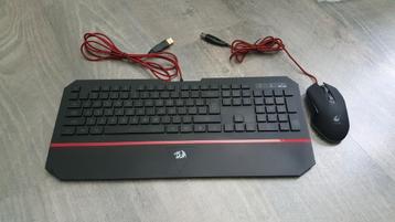 K502RGB Gaming Toetsenbord met Muis
RGB (USB) beschikbaar voor biedingen