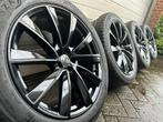 21 " zwarte originele Volvo XC60 XC90 T8 PHEV velgen banden, 21 inch, Banden en Velgen, Gebruikt, 275 mm