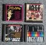 CD 4 x Jazz - Various artists + Charlie Mingus, Ophalen, Gebruikt, Jazz