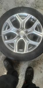 lichtmetalen velgen outlander winterbanden 225 55 18, 18 inch, 225 mm, Winterbanden, Ophalen of Verzenden