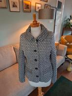 Jas van King Louie maat 38, Kleding | Dames, Jassen | Winter, Maat 38/40 (M), Zwart, Ophalen of Verzenden, Zo goed als nieuw