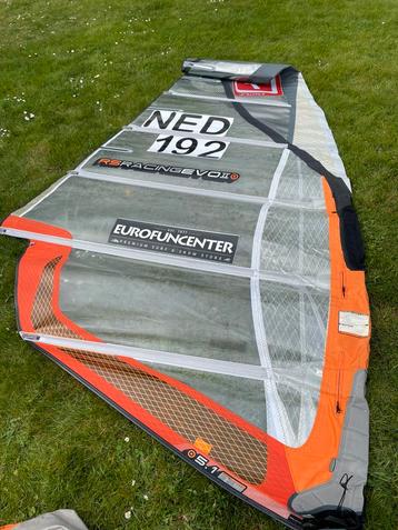 Neilpryde rs:racing evo set 5,1 5,5 7,8 8,6 mast x9 490 400 beschikbaar voor biedingen