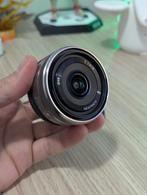Sony E 16mm F/2.8, Ophalen of Verzenden, Zo goed als nieuw, Groothoeklens