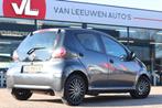 Toyota Aygo 1.0-12V Aspiration Green | Airco | Radio CD | 5, Auto's, Toyota, Voorwielaandrijving, Stof, Zwart, 4 stoelen