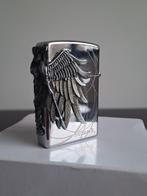 Aansteker met engel ontwerp, Verzamelen, Rookartikelen, Aanstekers en Luciferdoosjes, Ophalen of Verzenden, Gebruikt, Aansteker