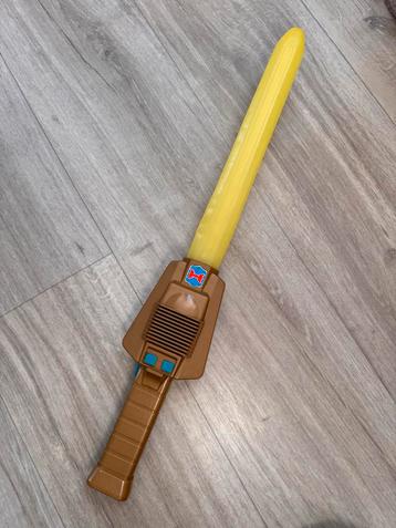 VINTAGE He-Man Zwaard - Masters of the Universe - 1989 beschikbaar voor biedingen