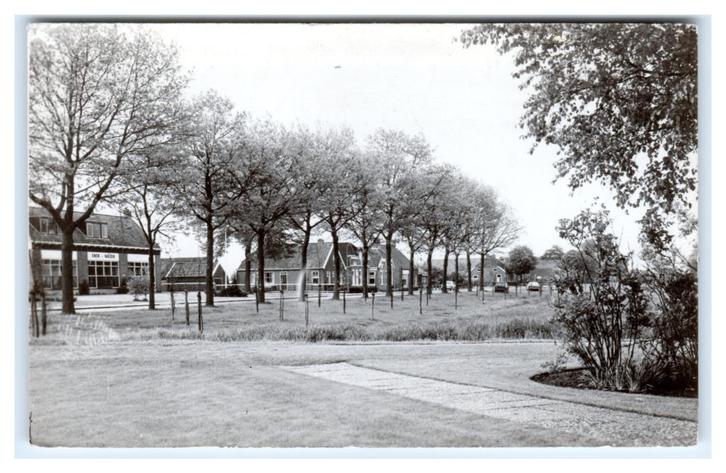 Tweede Exloërmond, Chr. School, Verzamelen, Ansichtkaarten | Nederland, Ongelopen, Drenthe, 1960 tot 1980, Verzenden