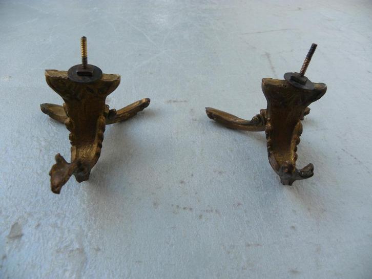 Pootjes 1 staande klok?, Antiek en Kunst, Antiek | Klokken, Ophalen of Verzenden