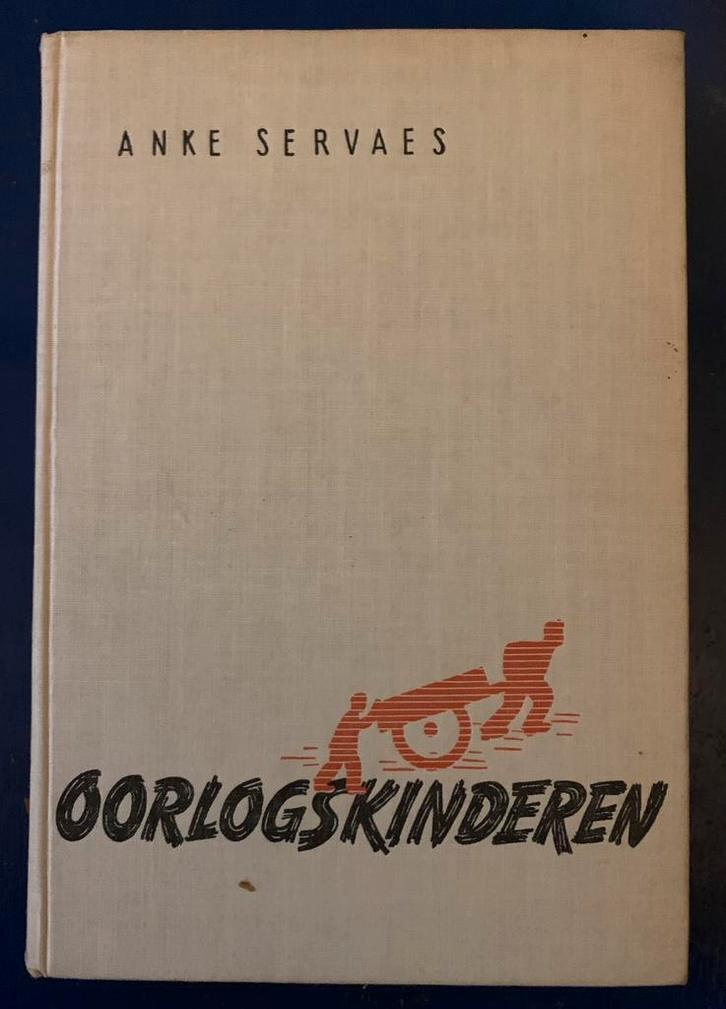 Anke Servaes - Oorlogskinderen (hardcover), Boeken, Kinderboeken | Jeugd | 13 jaar en ouder, Gelezen, Ophalen of Verzenden