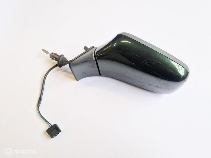 Buitenspiegel links Volvo 850 handbediend groen 9133423, Auto-onderdelen, Spiegels, Volvo, Gebruikt, Ophalen of Verzenden