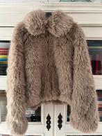GARCONNE fakefur jas beige mt S/M, -, Verzenden, Nieuw, Garconne