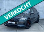Audi E-TRON 50 QUATTRO EDITION SOH 88% 71kWh PANO NAP BTW, Automaat, Zwart, 71 kWh, Vierwielaandrijving