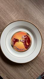 Oman Souvenir Bord met Kamelen, Ophalen of Verzenden