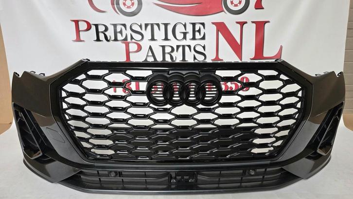 Voorbumper Audi Q3 83A F3 S-line SLINE SPORTBACK BUMPER LZ7S, Auto-onderdelen, Carrosserie en Plaatwerk, Bumper, Audi, Voor, Gebruikt
