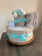 Luiertaart., Kinderen en Baby's, Kraamcadeaus en Geboorteborden, Ophalen of Verzenden, Nieuw