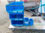 Magazijn bakken/kratten, Doe-het-zelf en Verbouw, Kratten en Dozen, Ophalen, Minder dan 50 cm, Zo goed als nieuw, Minder dan 40 cm