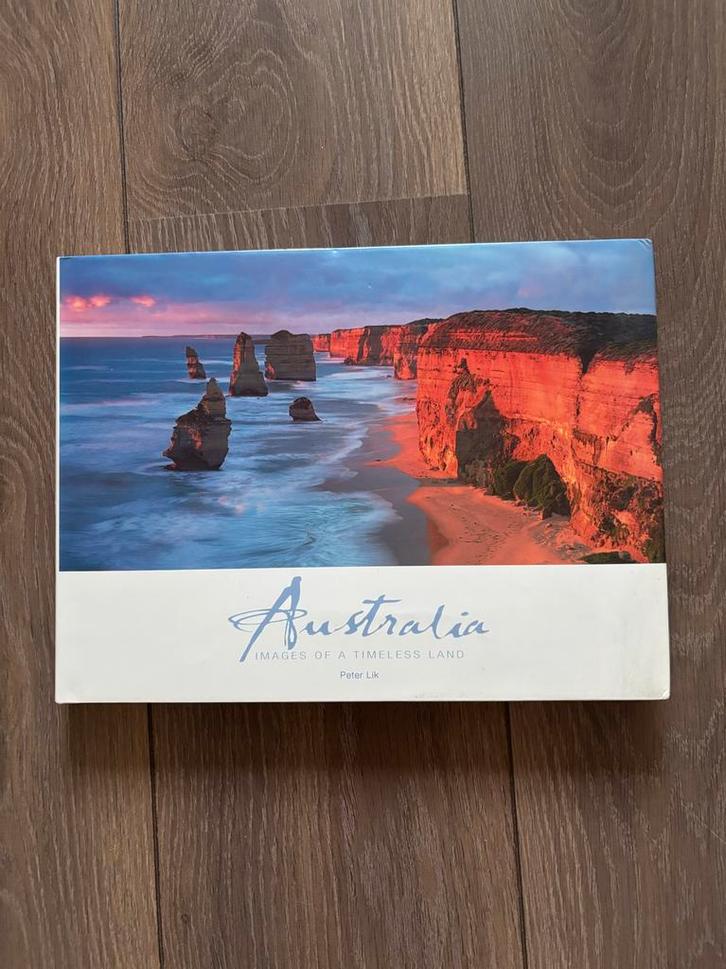 Peter Lik - Australia: Images of a Timeless Land, Boeken, Kunst en Cultuur | Fotografie en Design, Zo goed als nieuw, Fotografie algemeen