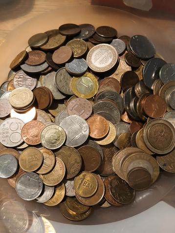 1 kg Wereldmunten - Diverse landen beschikbaar voor biedingen
