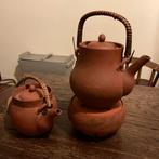 Chinese theepot/trekpotje *tres jolie Duiven*, Verzenden