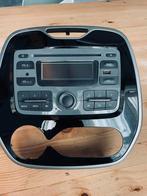 Renault originele autoradio + dashboard omlijsting, Ophalen of Verzenden, Zo goed als nieuw