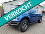 Ford USA F150 3.5 V6 Ecoboost SuperCab Raptor, Automaat, 2691 kg, Blauw, F-150