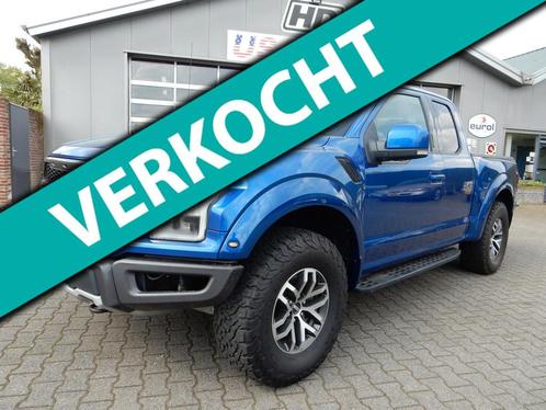 Ford USA F150 3.5 V6 Ecoboost SuperCab Raptor, Auto's, Ford Usa, F-150, 4x4, ABS, Achteruitrijcamera, Airbags, Airconditioning