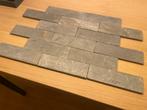 Natuursteen Strips - Restpartij Wandtegels, Doe-het-zelf en Verbouw, Tegels, Ophalen, Overige materialen, Wandtegels, Minder dan 20 cm