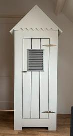Kledingkast strandhuisje, Ophalen, Zo goed als nieuw, 50 tot 70 cm, 105 cm of meer