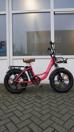 ENGWE L20 FATBIKE ROZE - ZO GOED ALS NIEUW, Ophalen of Verzenden, Zo goed als nieuw, Overige merken