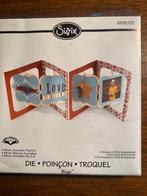 Sizzix accordion flip mal, Ophalen of Verzenden, Gebruikt, Frame of Mal