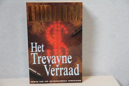 Thriller Ludlum Het Trevayne Verraad, Boeken, Thrillers, Zo goed als nieuw, Nederland, Verzenden