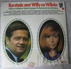 LP Kerstmis met Willy en Willeke Alberti, Cd's en Dvd's, Vinyl | Nederlandstalig, Ophalen of Verzenden, Zo goed als nieuw, 12 inch