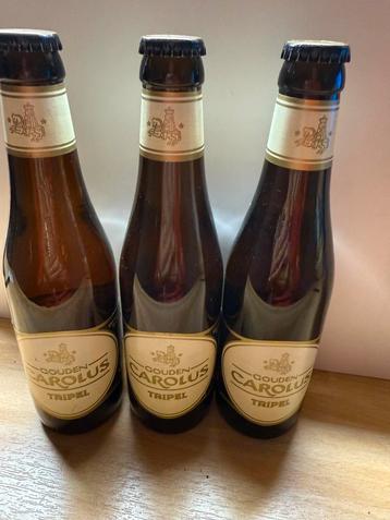 3x Gouden Carolus Tripel beschikbaar voor biedingen