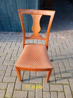 10 eetkamerstoelen, Ophalen
