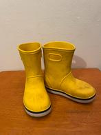 Crocs regenlaarzen geel maat 27-28 c10, Gebruikt, Crocs, Jongen of Meisje, Ophalen of Verzenden