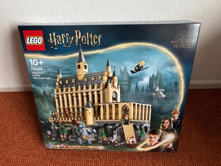 Lego 76435 - Kasteel Zweinstein: de Grote Zaal NIEUW!!, Kinderen en Baby's, Speelgoed | Duplo en Lego, Nieuw, Lego, Complete set