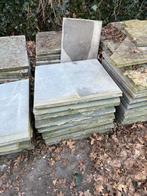 Terras tegels 60x60, Doe-het-zelf en Verbouw, Tegels, Ophalen, Zo goed als nieuw, 10 m² of meer, Vloertegels