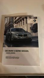 Handleiding bmw f10 5 serie sedan, Ophalen of Verzenden